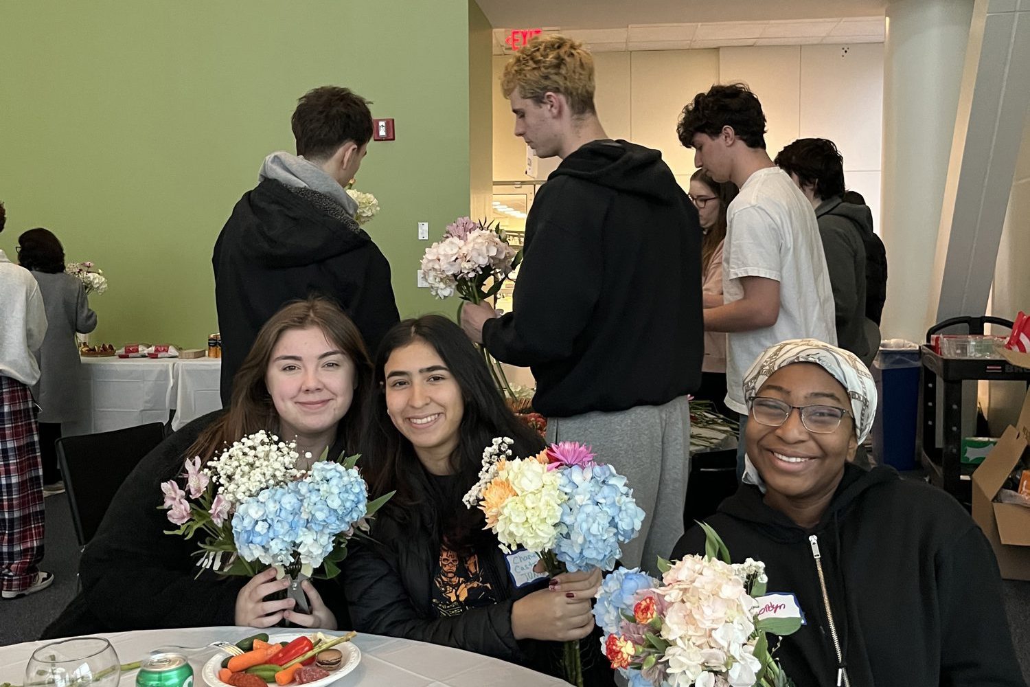 members with their arrangements