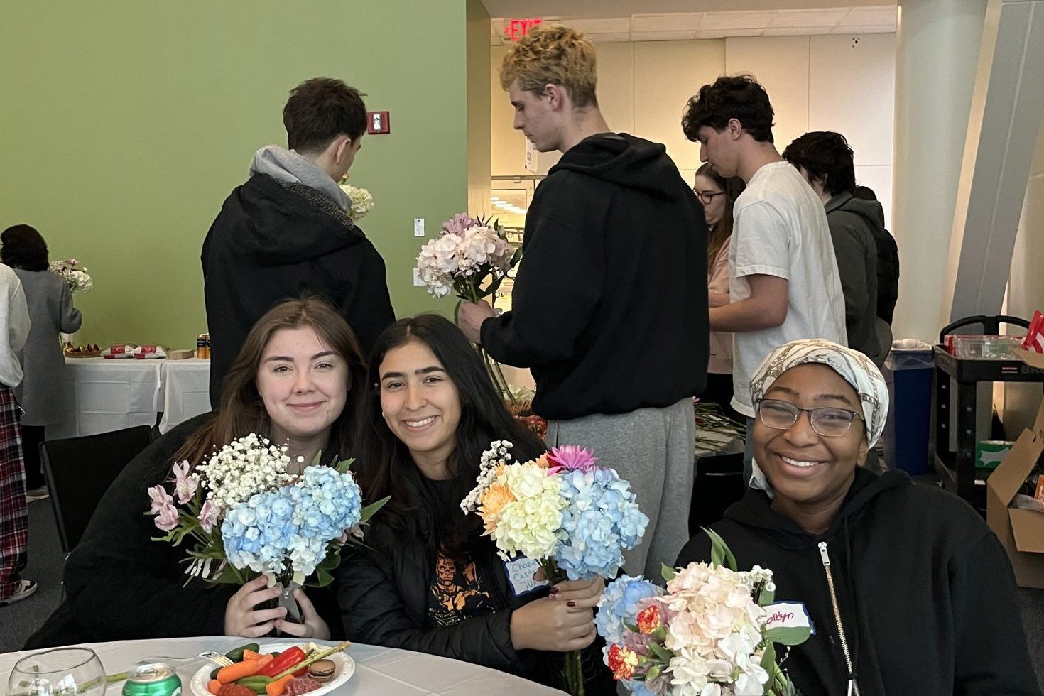members with their arrangements