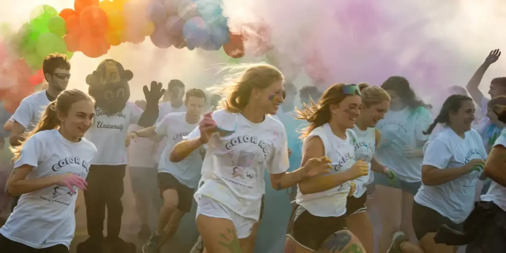 color run