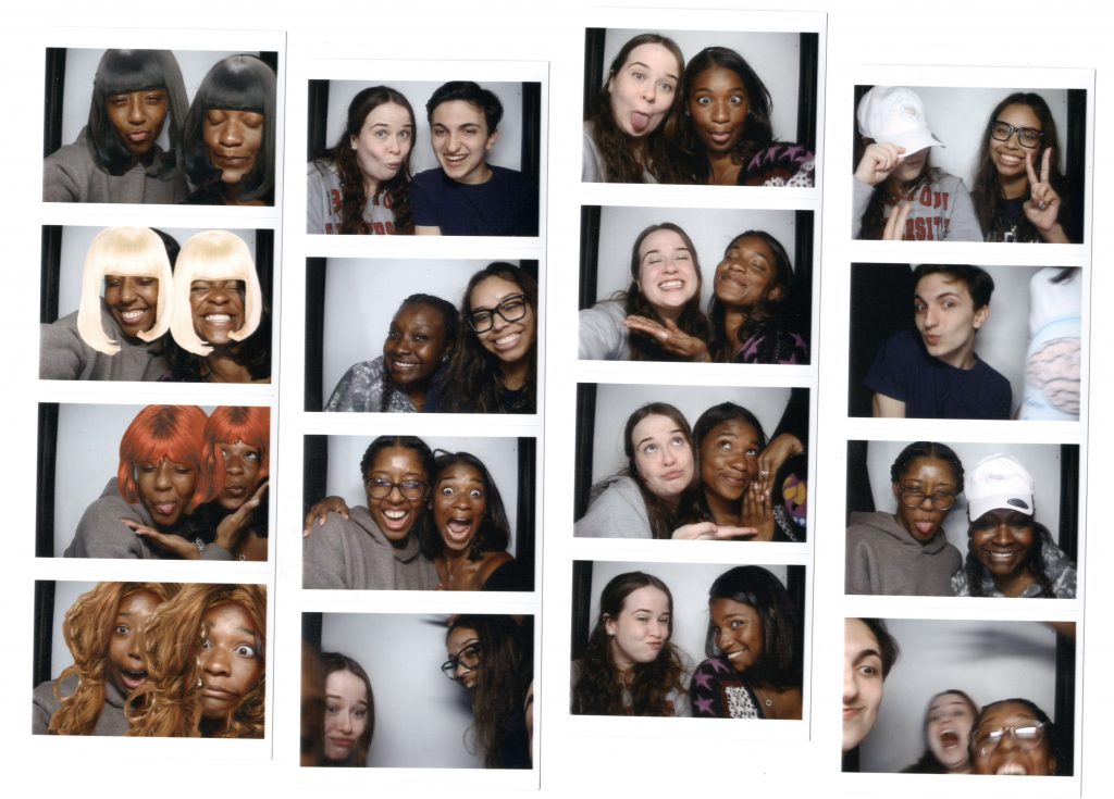 movie night photobooth 